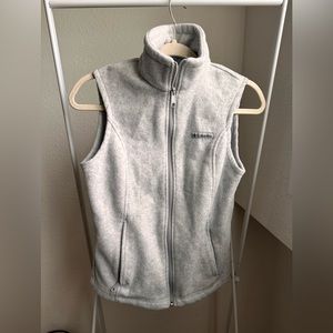 Women’s XS Fleece Columbia Vest